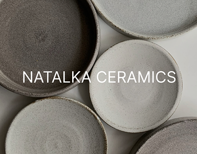 Natalka Ceramics Website / E-commerce / Online Store