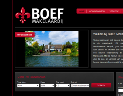 Boef makelaardij (Real estate)