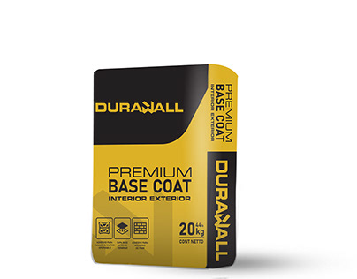Packaging Bag Cement Durawall Premium Basecoat