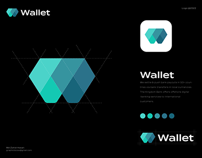Wallet - Logo and Branding Identity Design