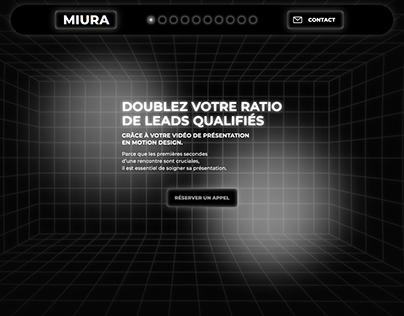 Landing Page - Miura Digital