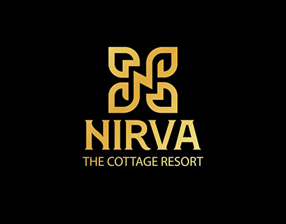 Logo Design for Nirva - The Cottage Resort