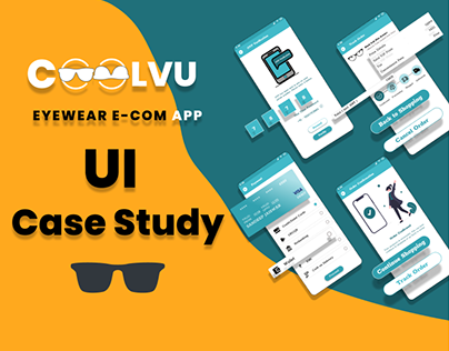 Eyewear UI Case Study