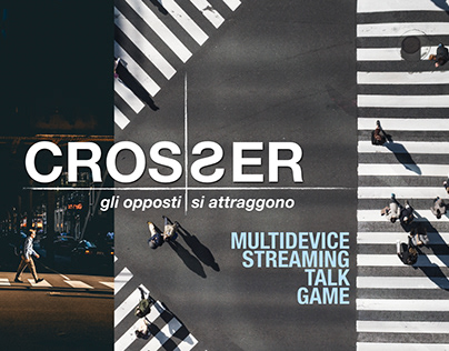 CROSSER // piattaforma di dibattiti online