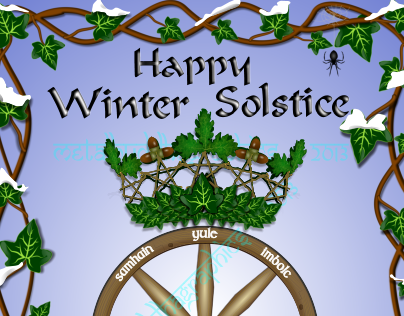 Solstice Celebration Cards