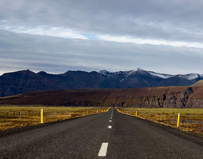 The long road home  |  Iceland 2015