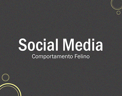 Social Media 2023 | Comportamento Felino