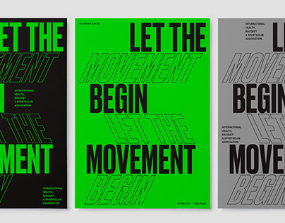 Movement — Let the movement begin!