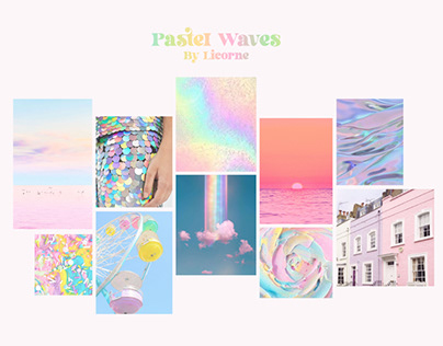 Pastel Waves - Summer 2024 Swimwear Collection