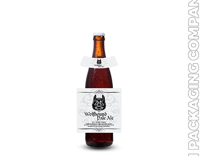 Beverage Label Design Service Dubai - Bottle Label