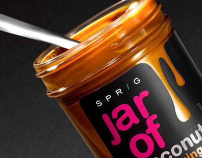 Sprig - Caramel Spreads - Packaging Design