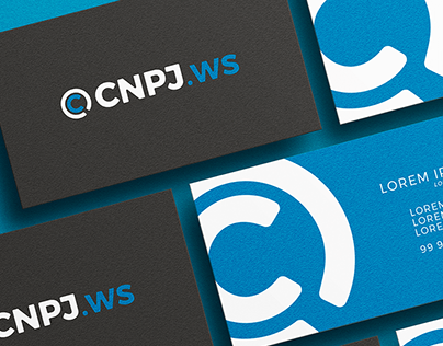 CNPJ.ws - Redesign de Logo