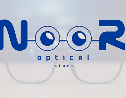Noor Opticals - Logo Branding