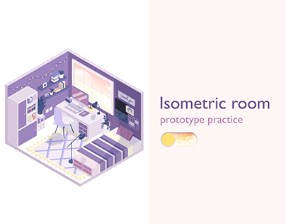 Isometric room - Prototype