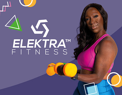 Elektra Fitness Poster Project