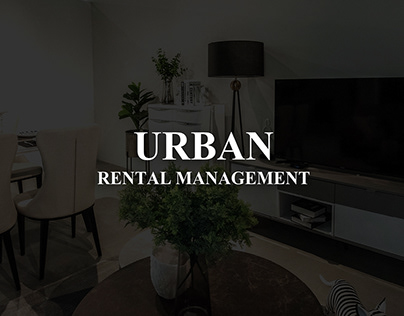 Urban Rental Management | Brand Identity