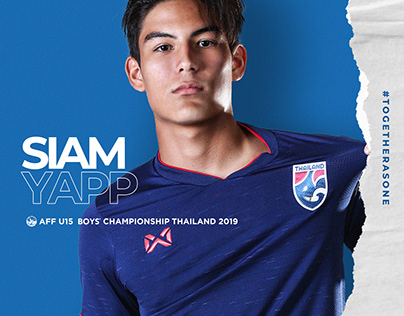 23 Players Thailand National Team U15