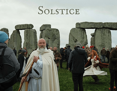 Solstice - Stonehenge, Salisbury - Street Photography