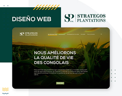 Strategos Plantation | Diseño Web