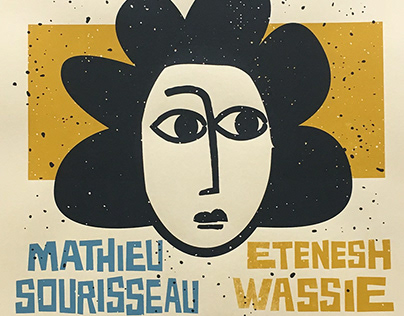 GIGPOSTER • Etenesh Wassié & Mathieu Sourisseau