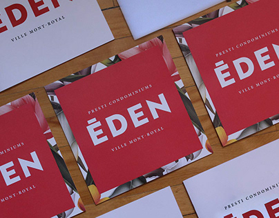 Eden Condos Branding