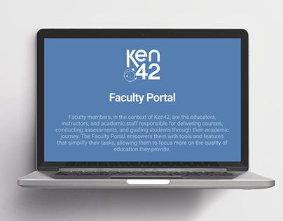 Ken42 | Faculty Portal
