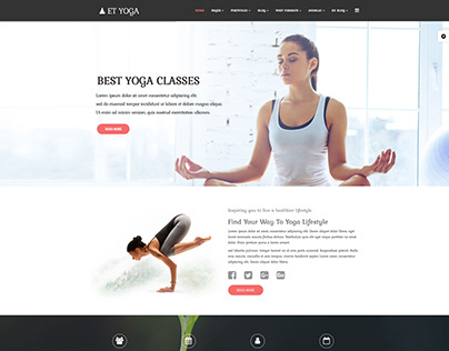 Marketplace - ET Yoga – Yoga Joomla! template