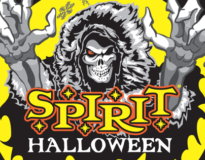 Spirit Halloween T-Shirt Design, 2012
