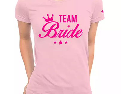 Team Bride Tshirt