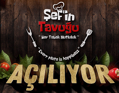 Sef'in Tavugu | Restaurant Branding