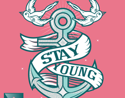 Stay Young: Anchor illustration