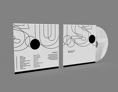 SAMPSUS17 / CD Artwork & Packaging