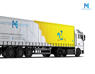 Transport company branding concept: Master-Mester Kft.