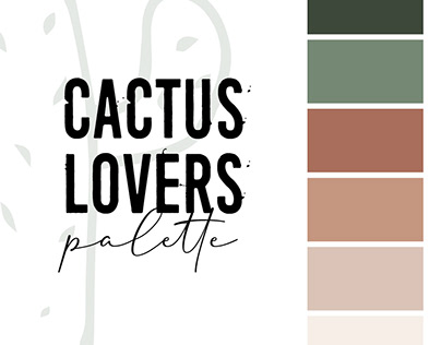 CACTUS LOVERS