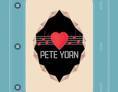 Pete Yorn - Concert Poster