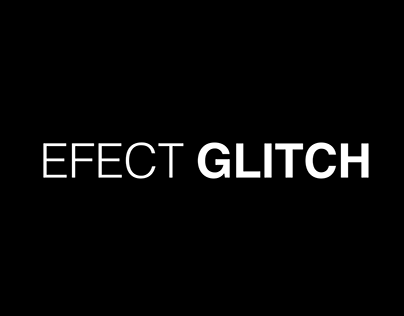 Efect Glitch en After Effects