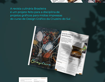 Revista Culinária Brasileira