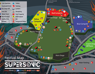 Festival Map