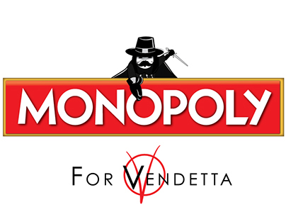 Monopoly - V for Vendetta