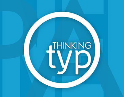 "Thinking Type" Paul Renner - Typographic Circle