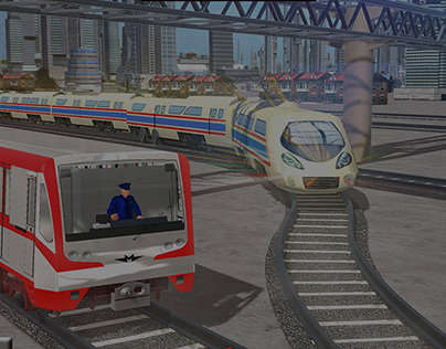 Train Simulator UI