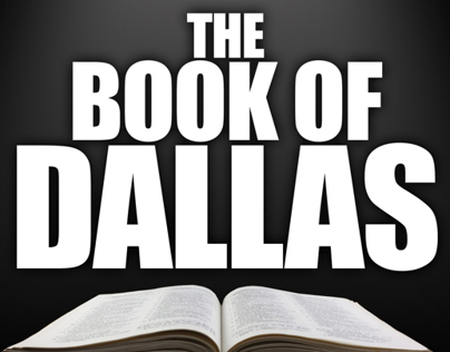 The Book of Dallas Teaser Poster