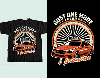 Car T-shirt Designs