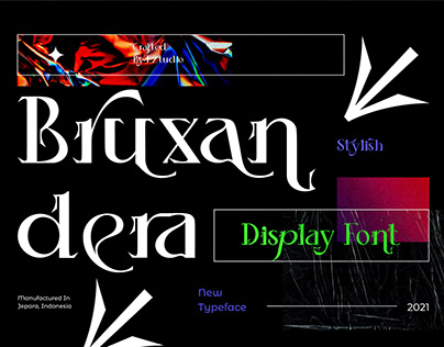 Bruxandera - Display Font