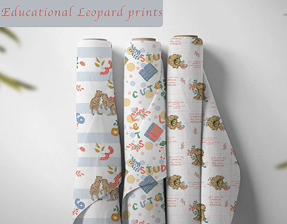 Leopards Baby prints