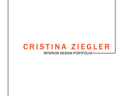 Cristina Ziegler Undergrad Portfolio