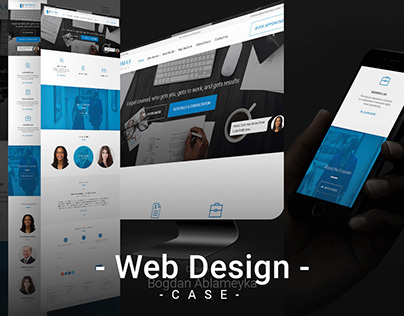 Thomas Law Office Website Design | Web