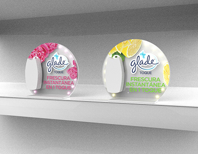Point of purchase GLADE
