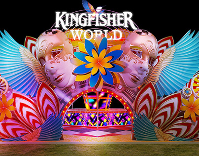 KINGFISHER WORLD LOUNGE FOR SUNBURN EVENT 2020