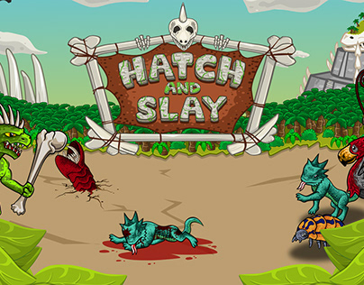 Hatch & Slay - Action Clicker Game